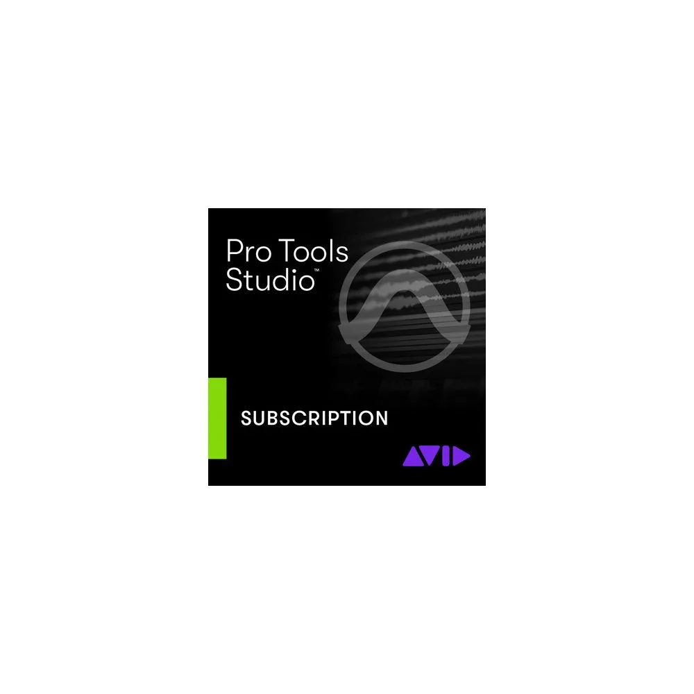 Avid Pro Tools Studio Annual Subsc.