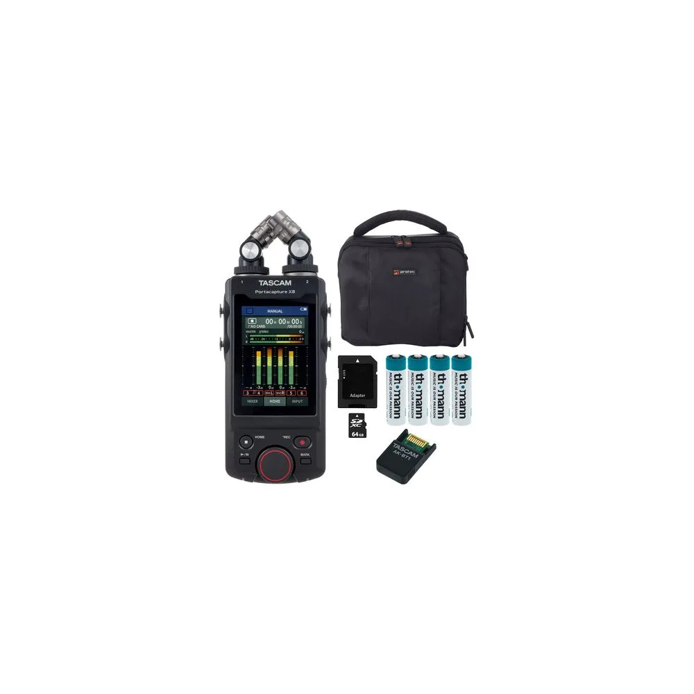 Tascam Portacapture X8 - Мобильный комплект