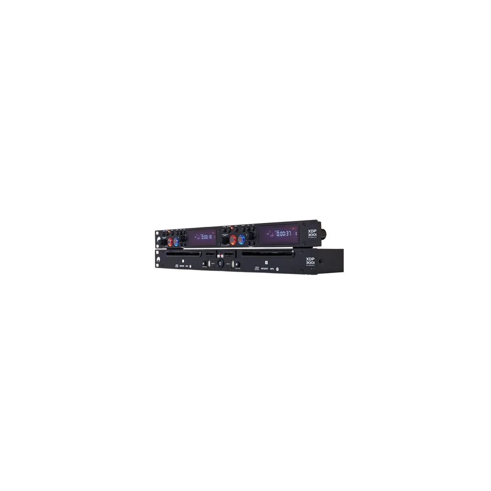 Omnitronic XDP-3001 Dual CD-MP3 Player