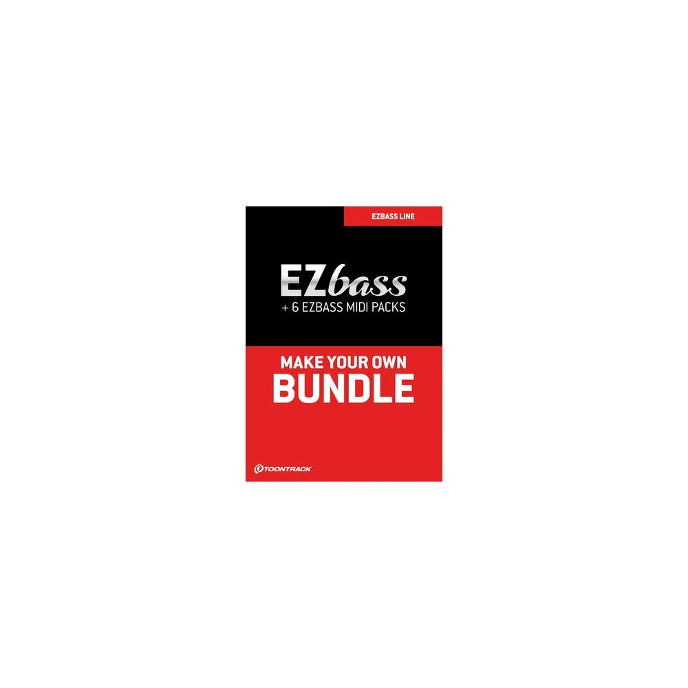 Toontrack EZbass Midi Edition