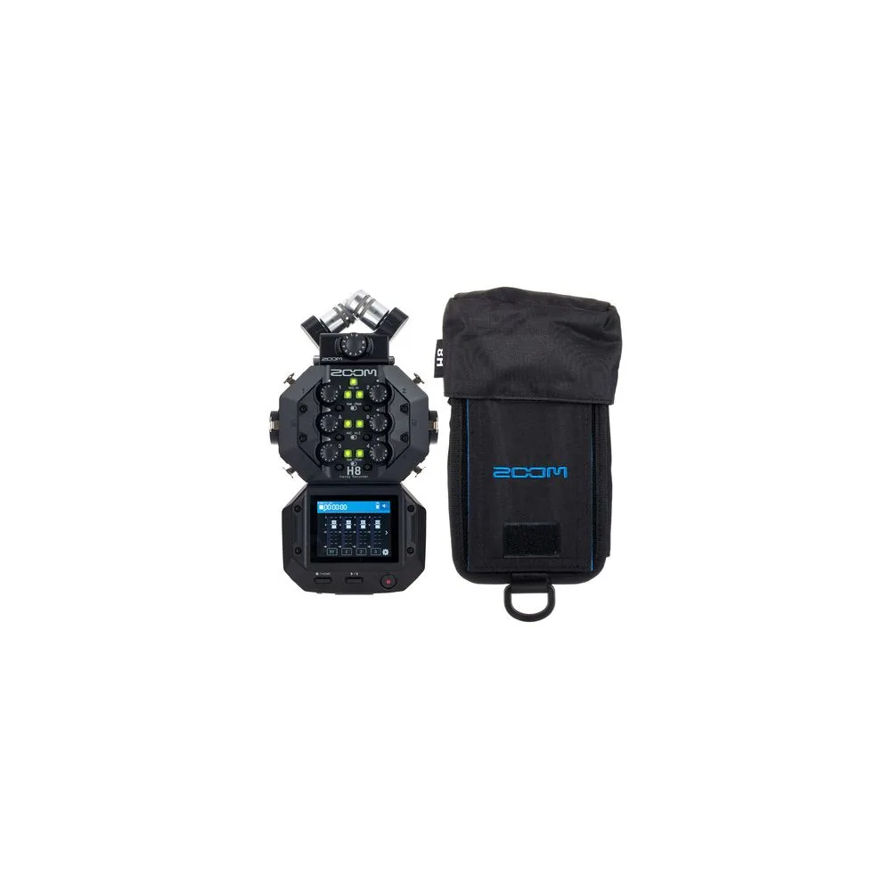 Zoom H8 PCH-8 Bundle