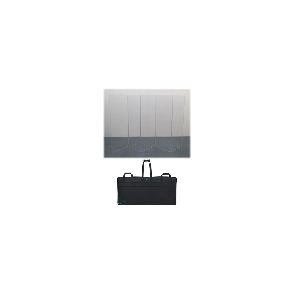 Clearsonic Комплект Drum Shield Bag A2448x5