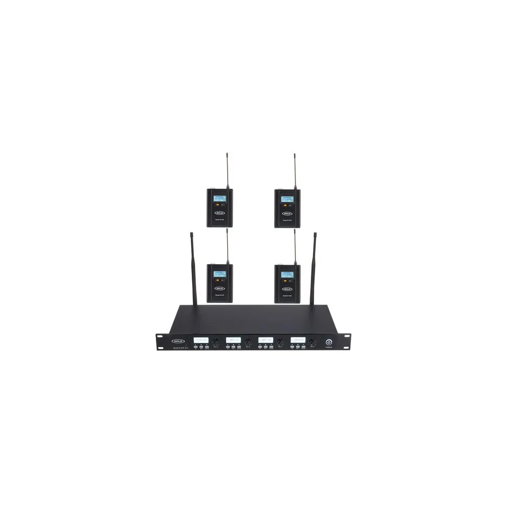 Sirus Quad R + 4B 470 Bundle