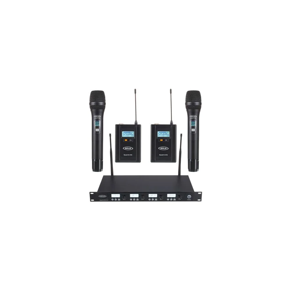 Sirus Quad R + 2H + 2B 470 Bundle