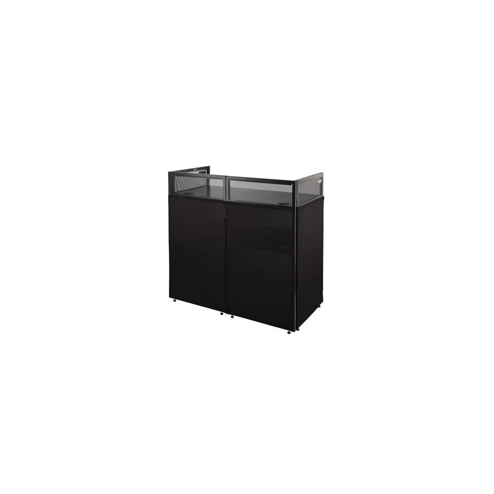 Roadworx DJ Table Black Shelf