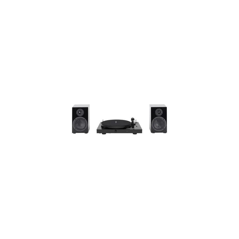 Pro-Ject Juke Box E1 HiFi Set black
