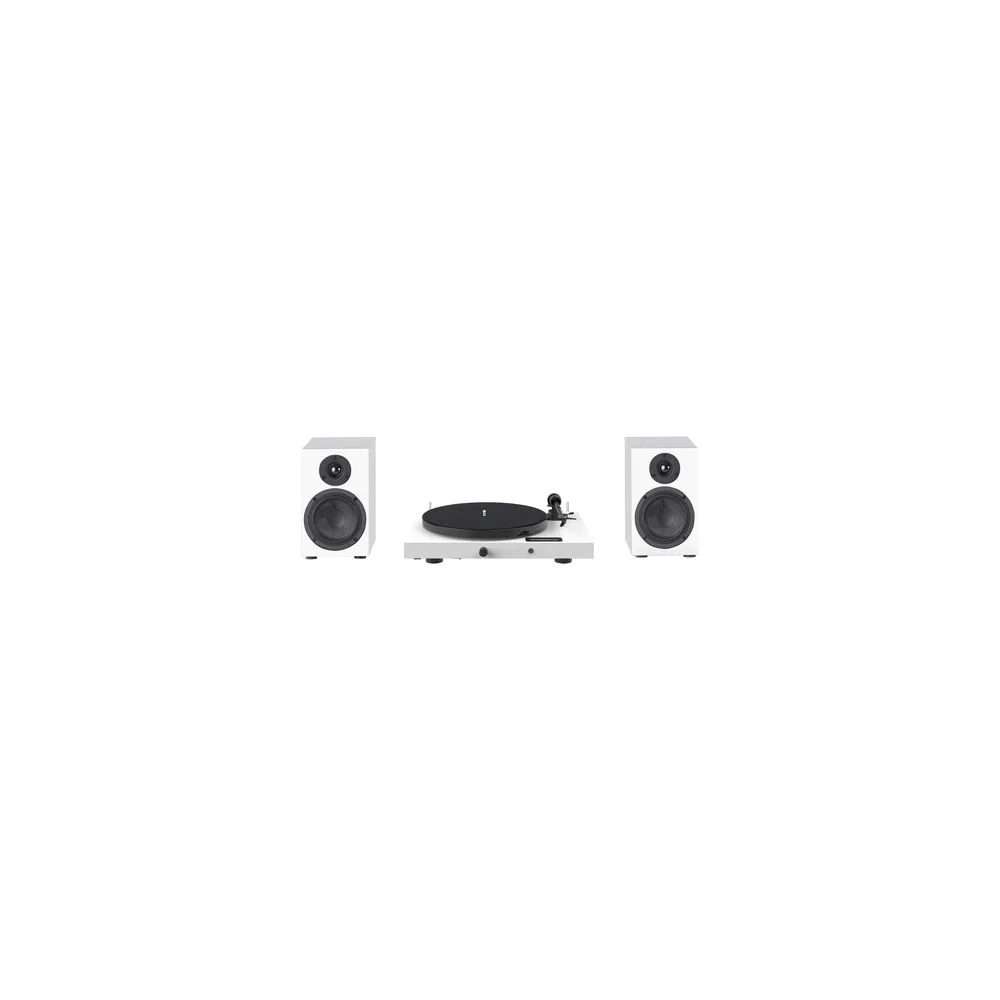 Pro-Ject Juke Box E1 HiFi Set white