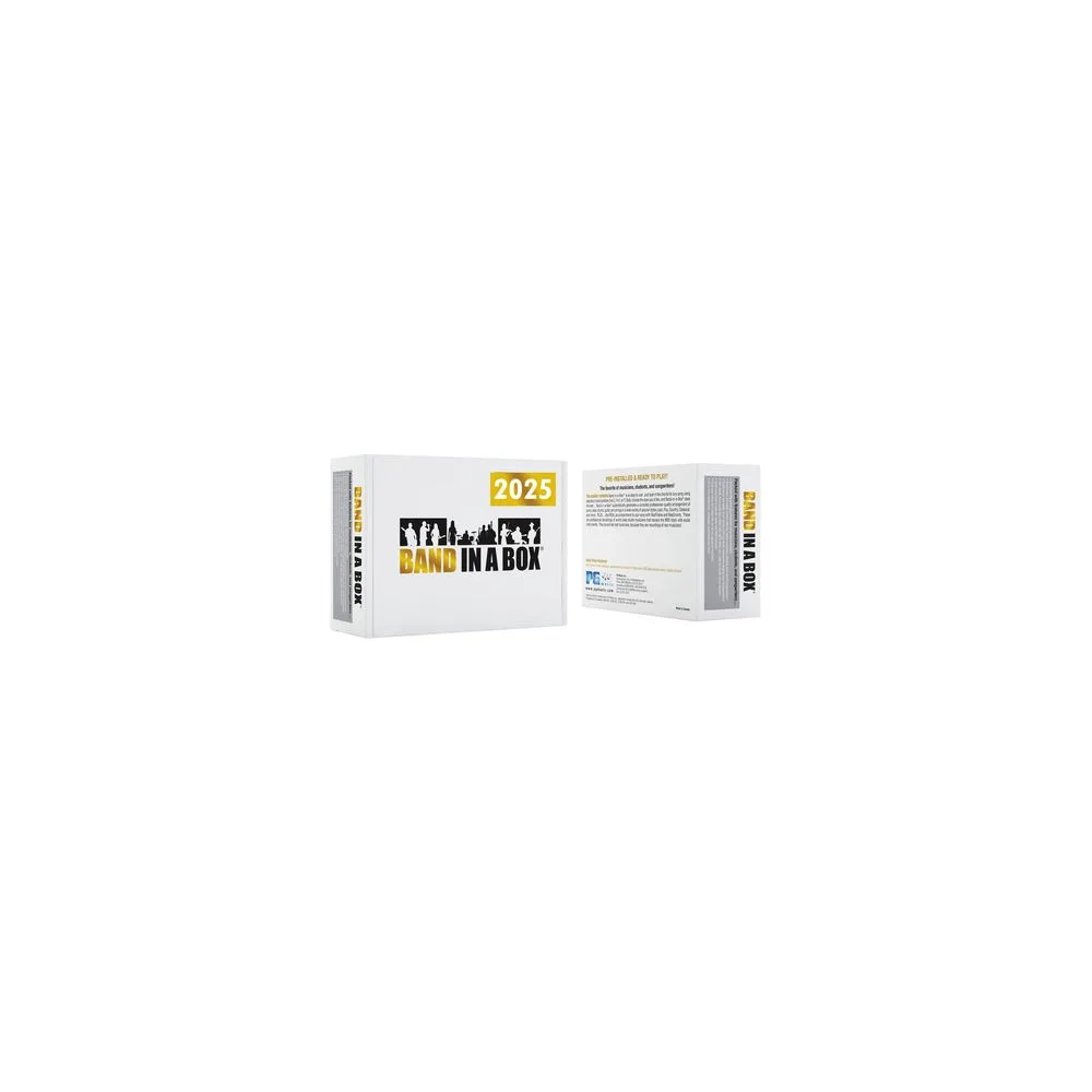 PG Music Band-in-a-Box UltraPAK Mac