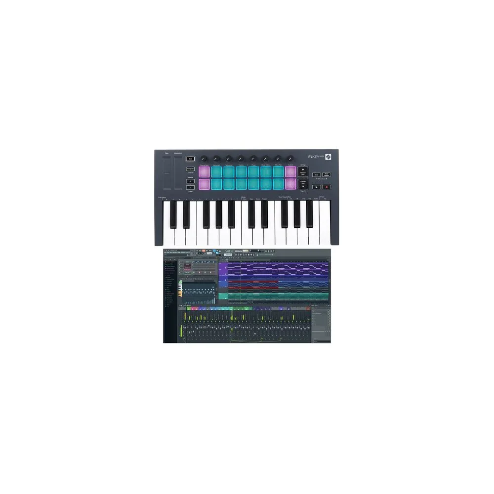 Novation FLkey Mini Fruity Bundle