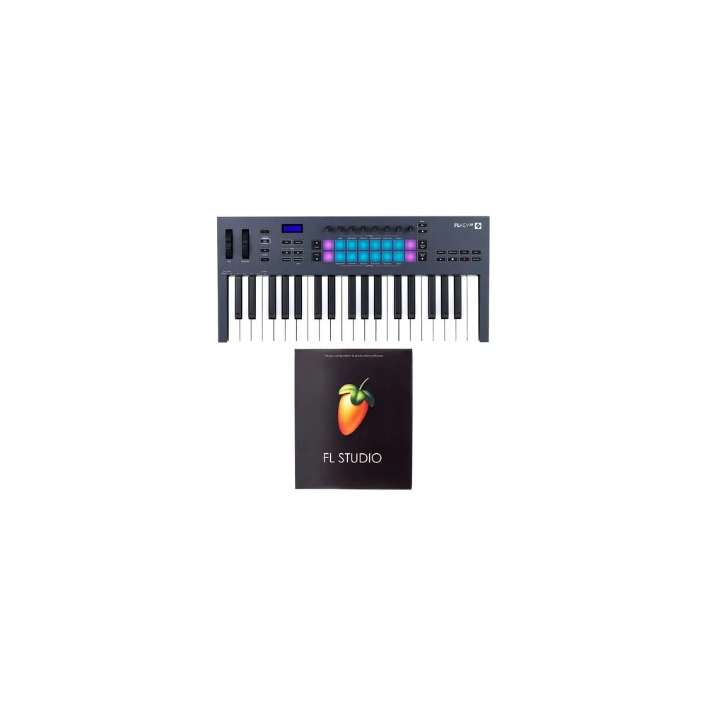 Novation FLkey 37 Signature Bundle