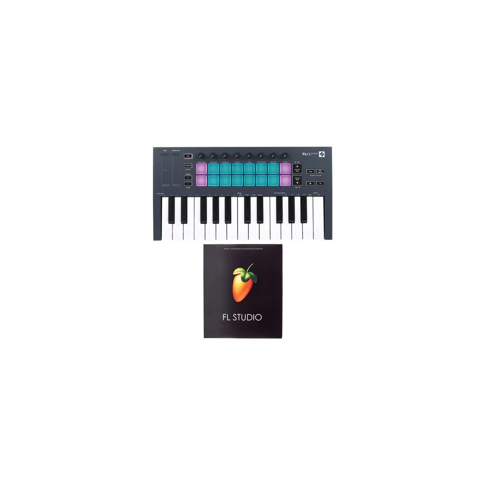 Novation FLkey Mini Signature Bundle