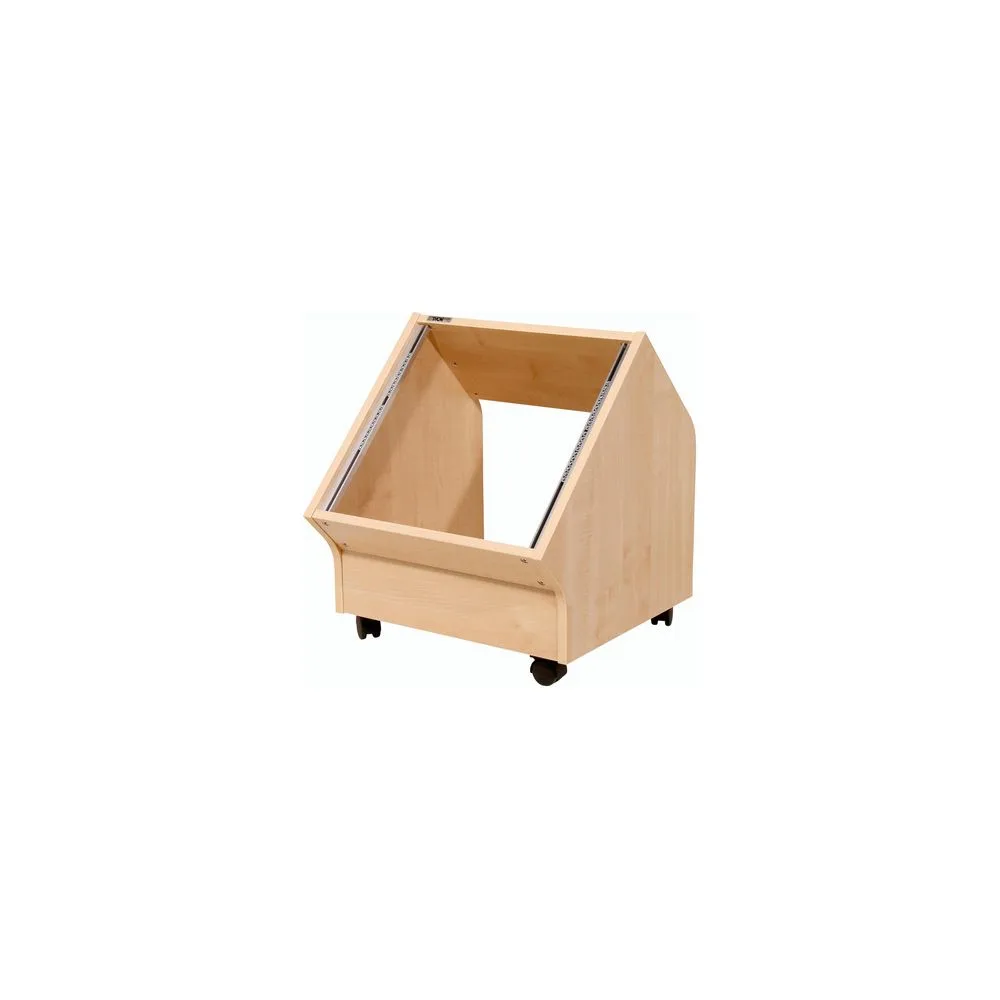 Thon Studio Side Rack 10U maple