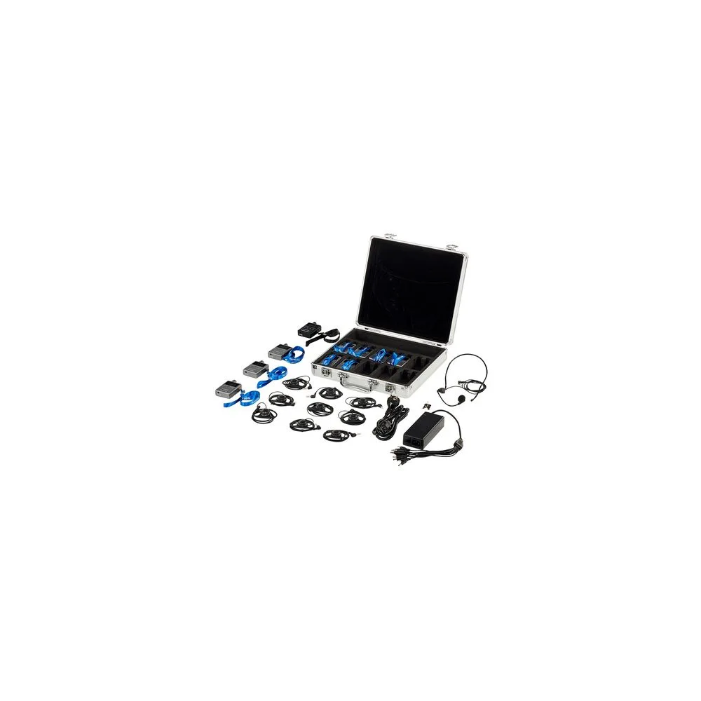 Albrecht ATR400 Hard Case Set 10pcs.