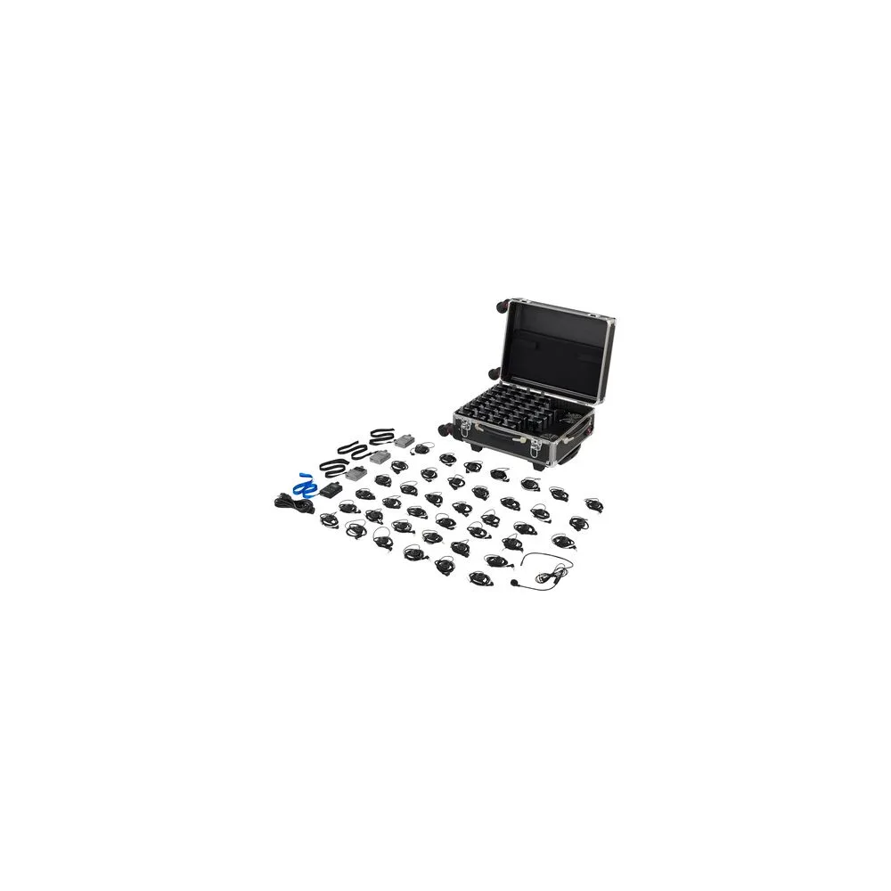 Albrecht ATR400 Charging Trolley Set 40