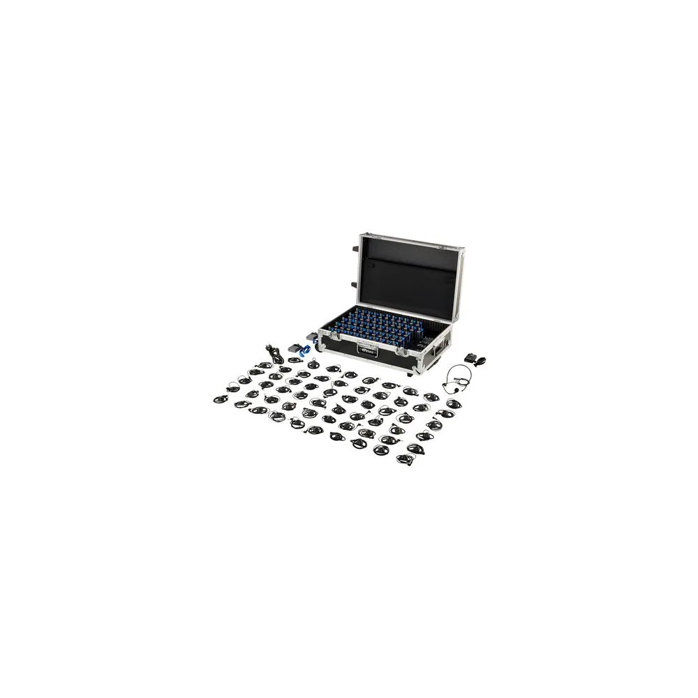 Albrecht ATR400 Charging Trolley Set 60