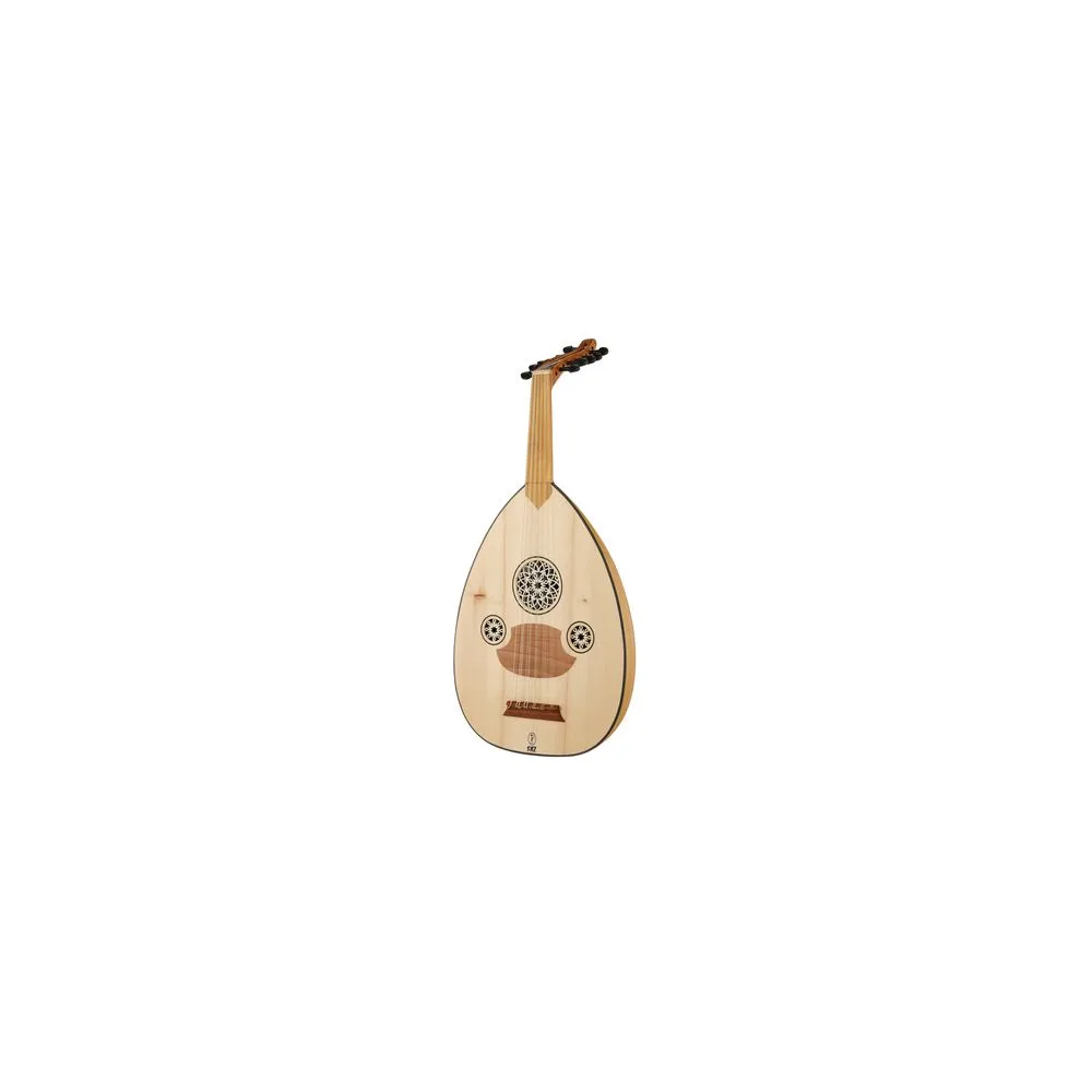 Saz 166-DK Turkish Oud Mulberry