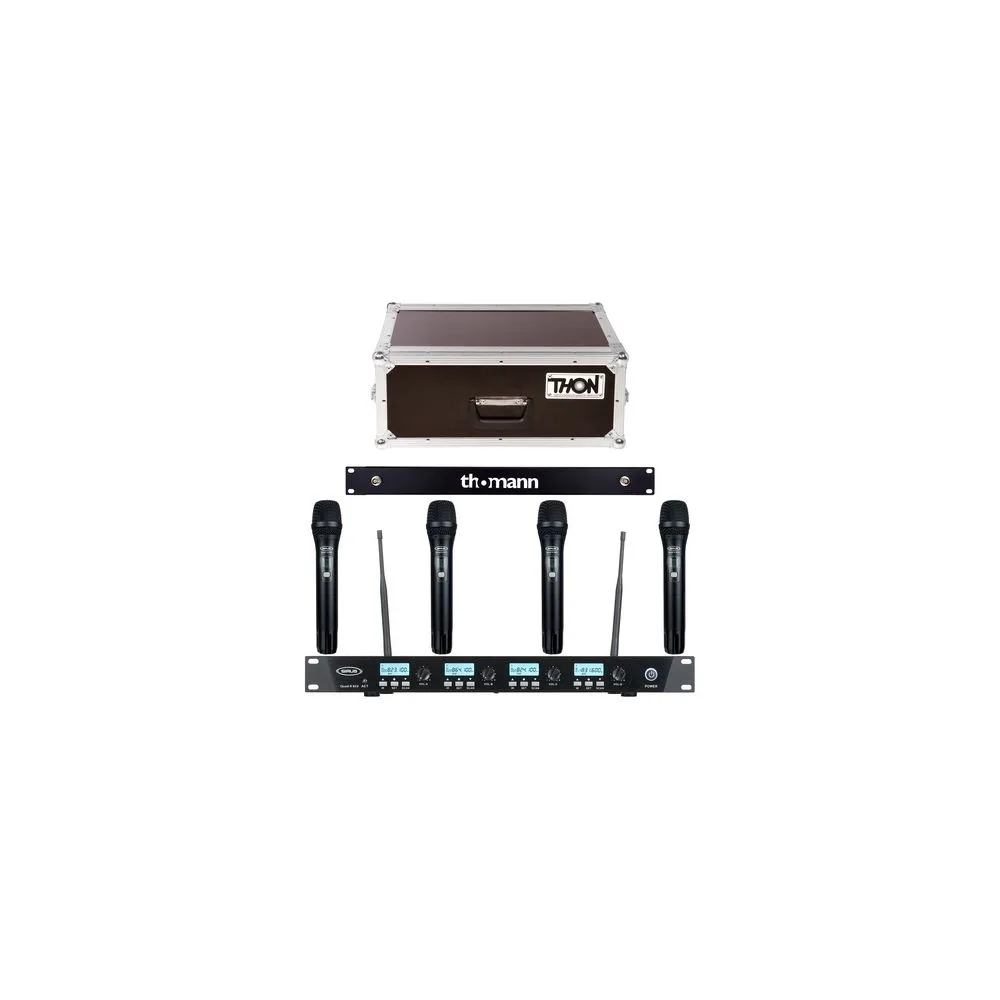 Sirus Quad 4H 823 Case Bundle