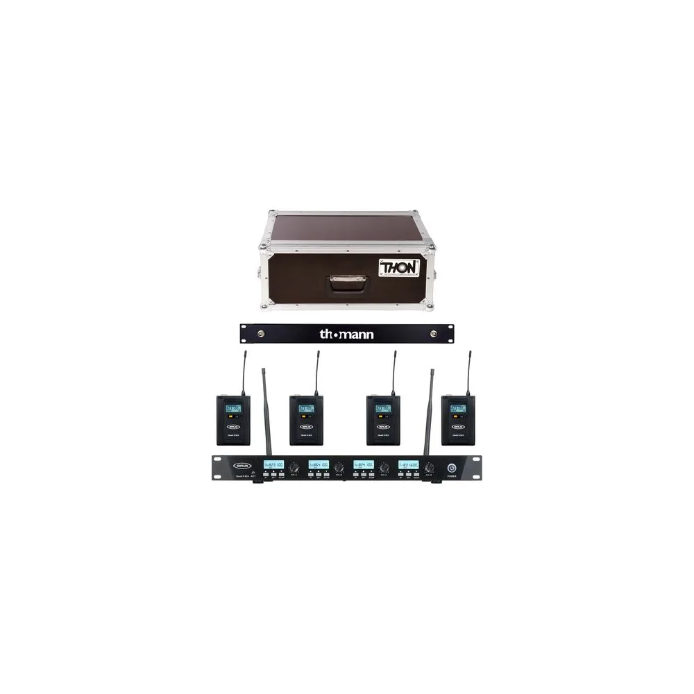 Sirus Quad 4B 823 Case Bundle