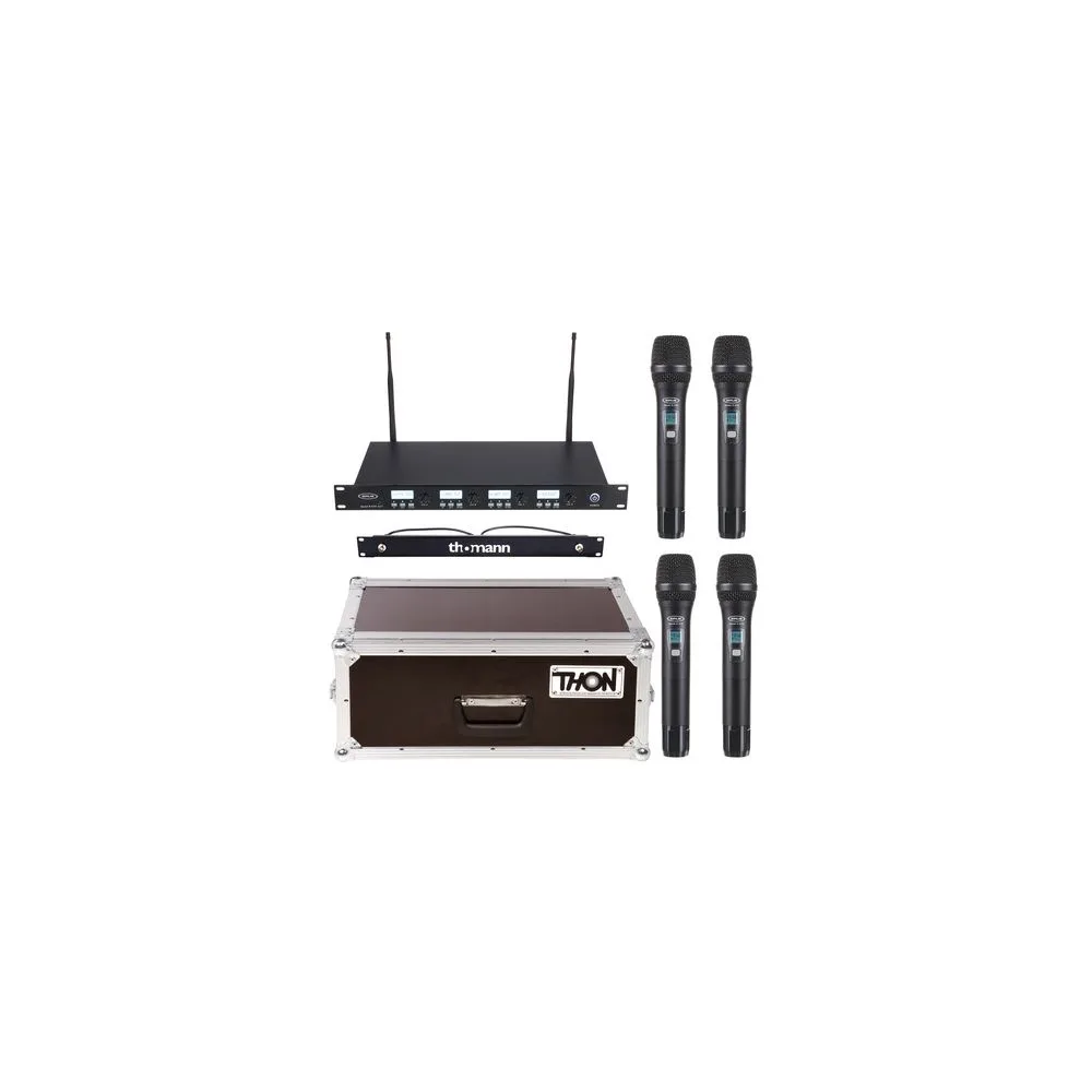 Sirus Quad 4H 470 Case Bundle