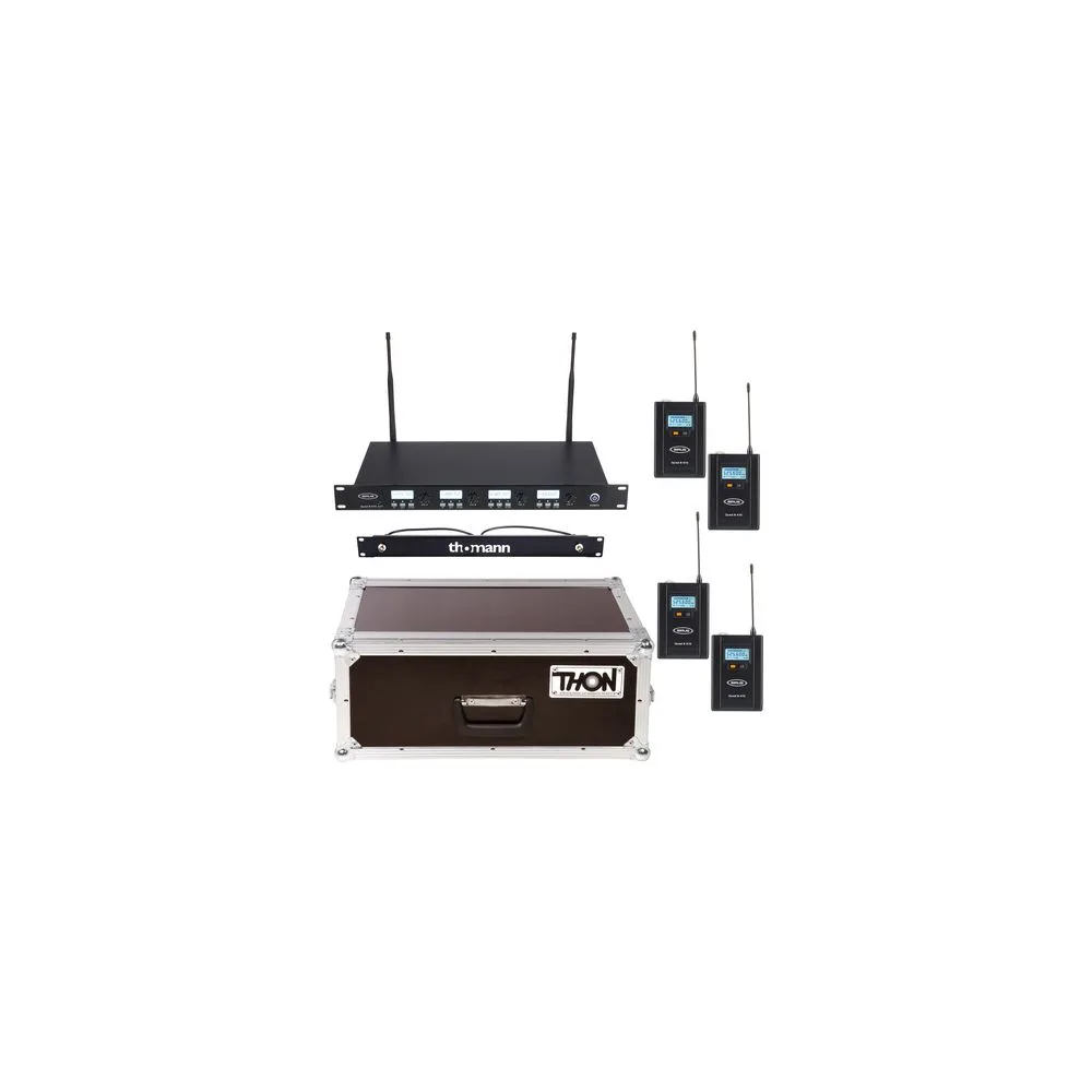 Sirus Quad 4B 470 Cases Bundle