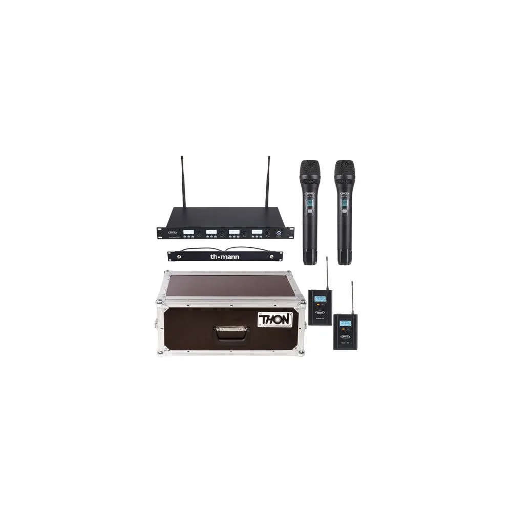 Sirus Quad 2B 2H 470 Case Bundle