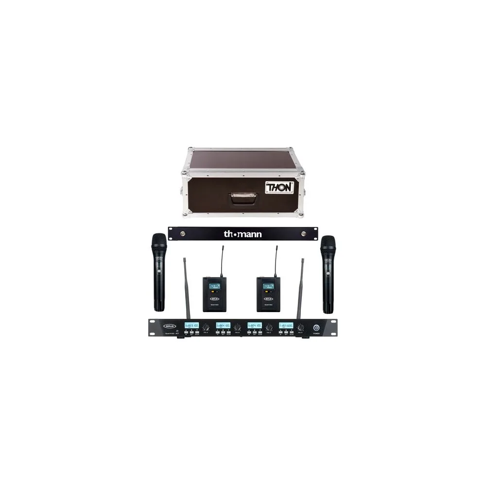 Sirus Quad 2B 2H 823 Case Bundle