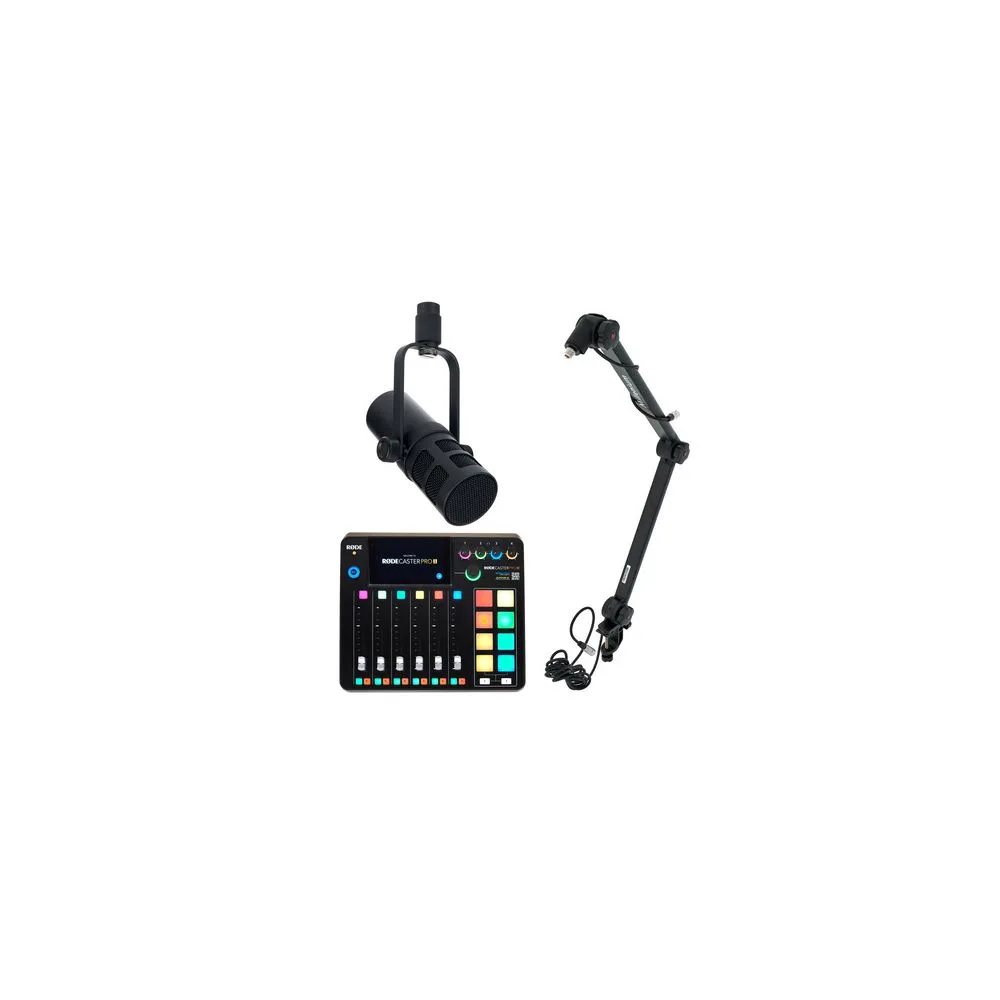Rode Rodecaster Pro II Mic Bundle1