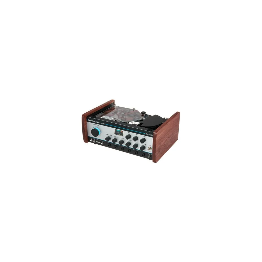 Echo Fix EF-X3 Chorus Echo Silver