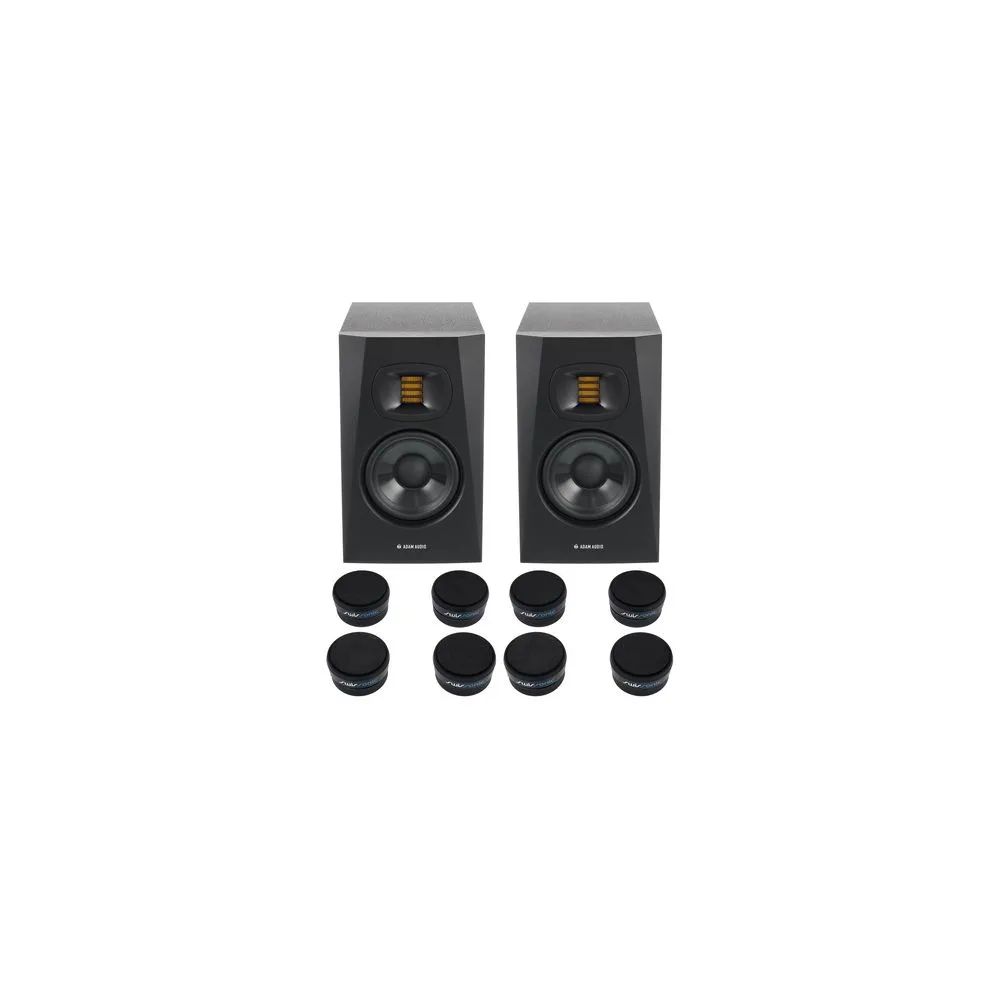 ADAM Audio T5V Isolation Riser Bundle