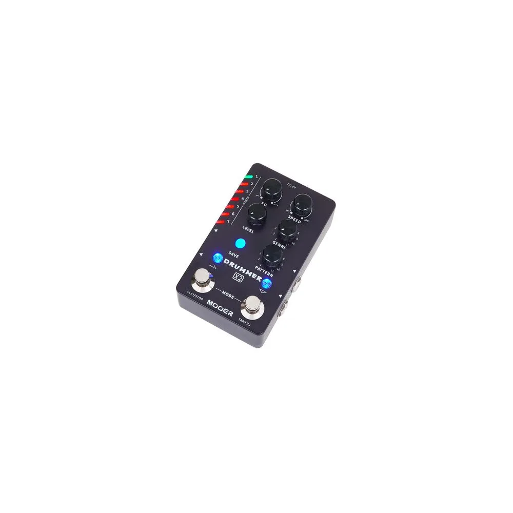 Mooer Stereo Drummer X2