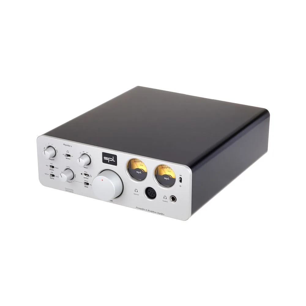SPL Phonitor x + DAC768xs silver