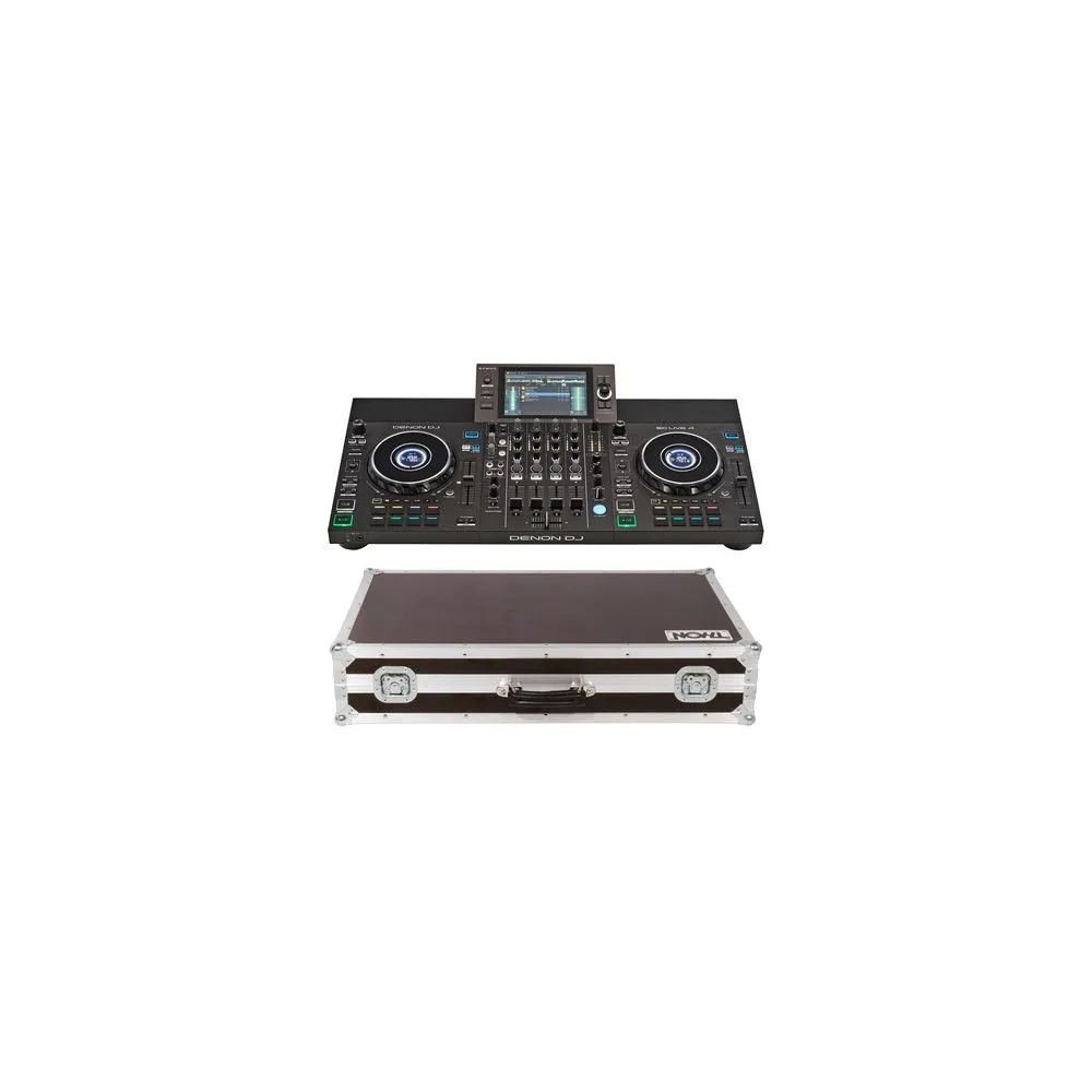 Denon DJ SC Live 4 Case Bundle