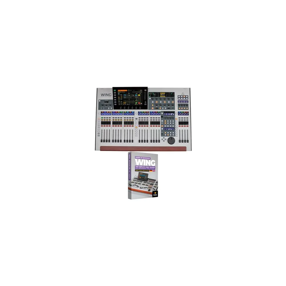 Behringer WING Hands On Training Bundle