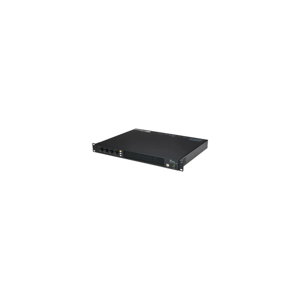 the t.racks DSP 4x4 Amp100V
