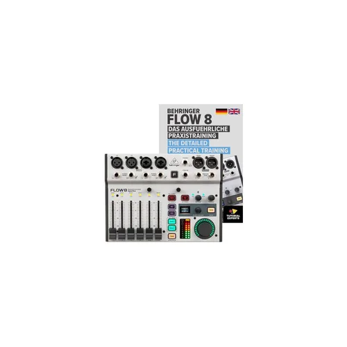 Behringer Flow 8 Lernkurs Bundle