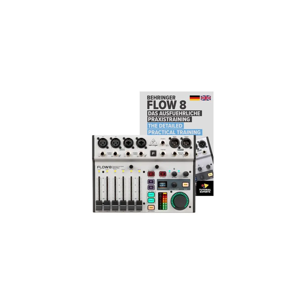 Behringer Flow 8 Lernkurs Bundle
