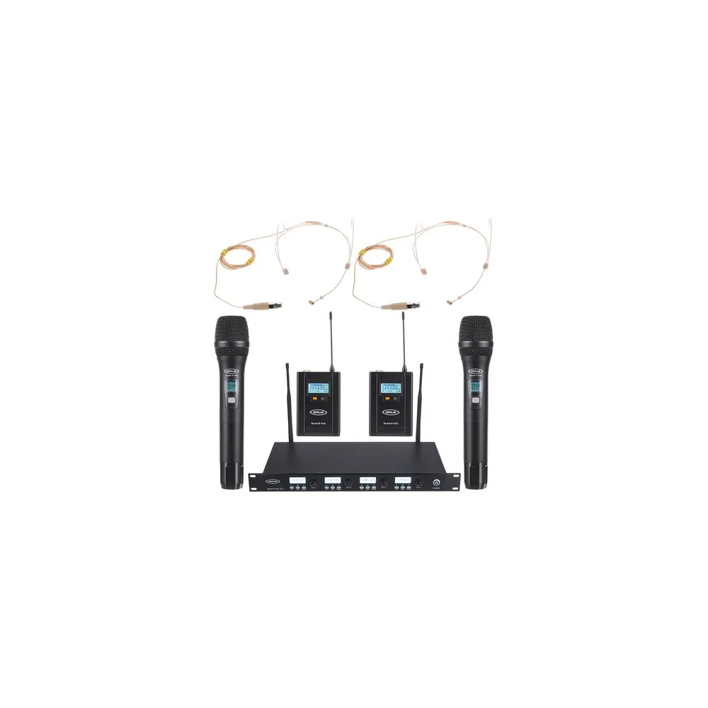 Sirus Quad R/2H/2B 2 Headmike D 470