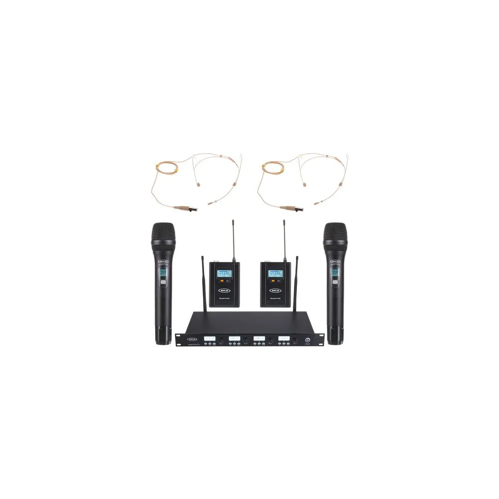Sirus Quad R/2H/2B 2 Headmike O 470