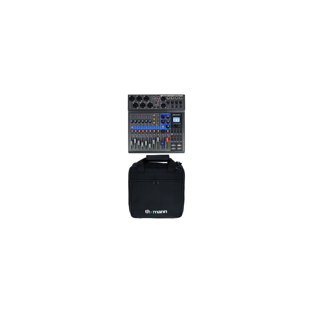 Zoom LiveTrak L-8 Bag Bundle
