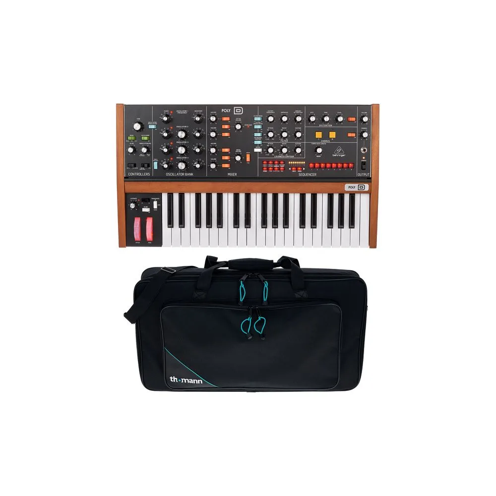 Behringer Poly D Bag Bundle