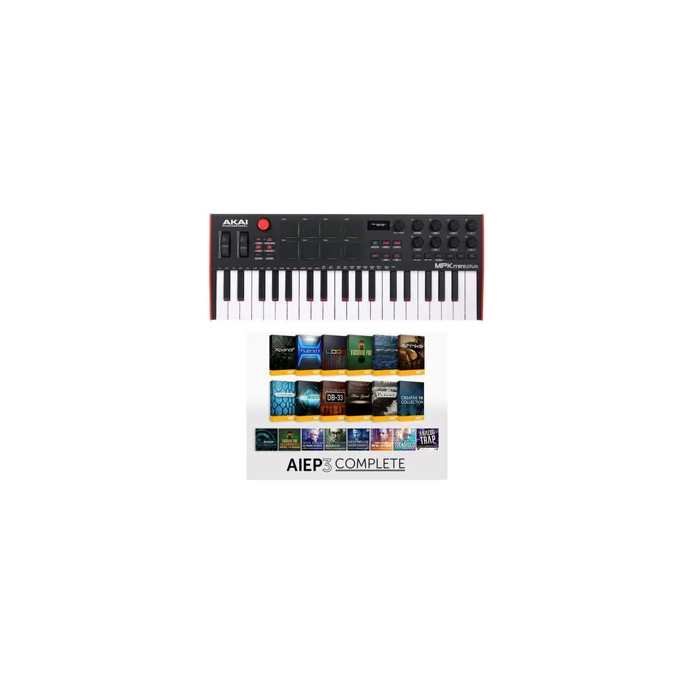 AKAI Professional MPK mini Plus Bundle