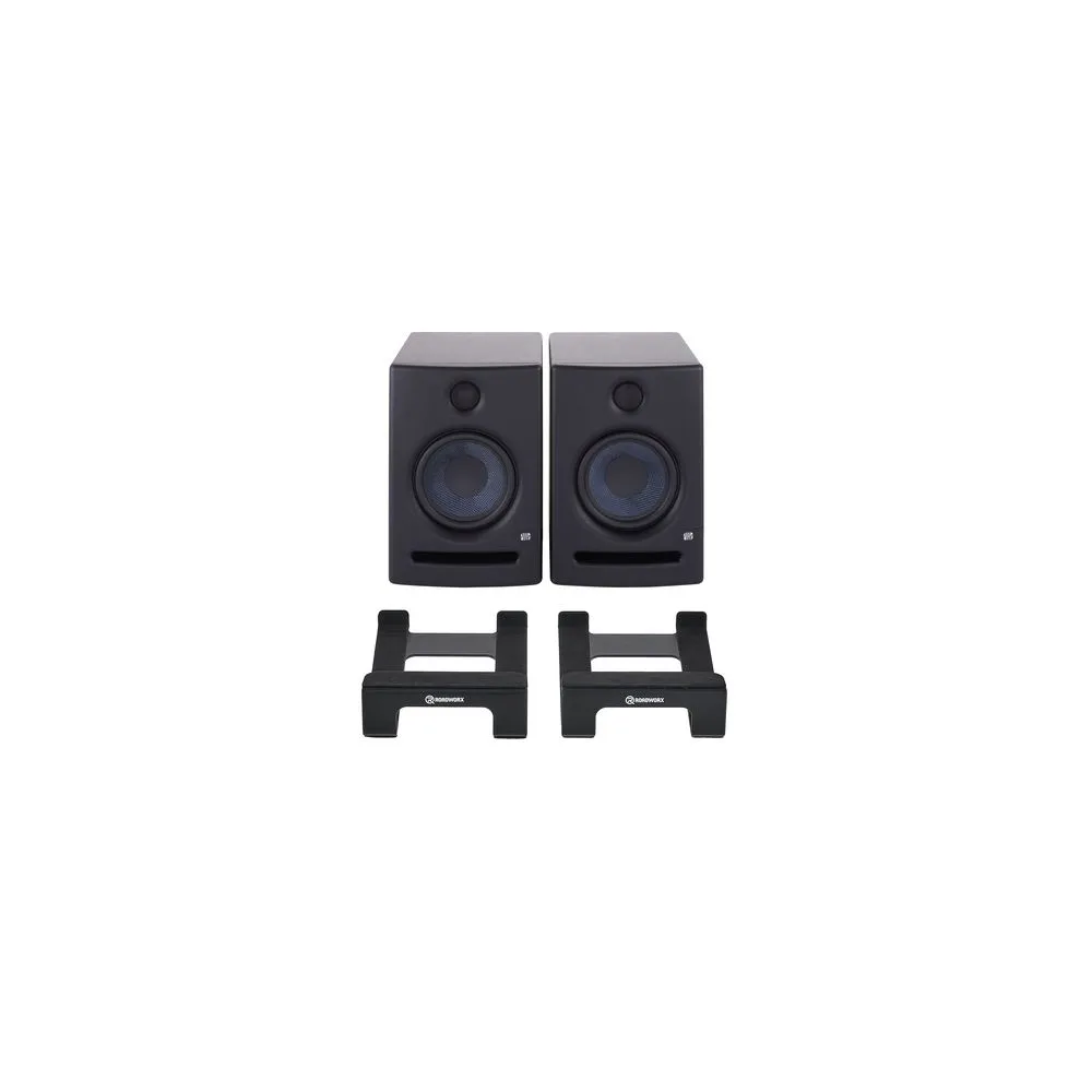 Presonus Eris E5 Tilt Stand Bundle