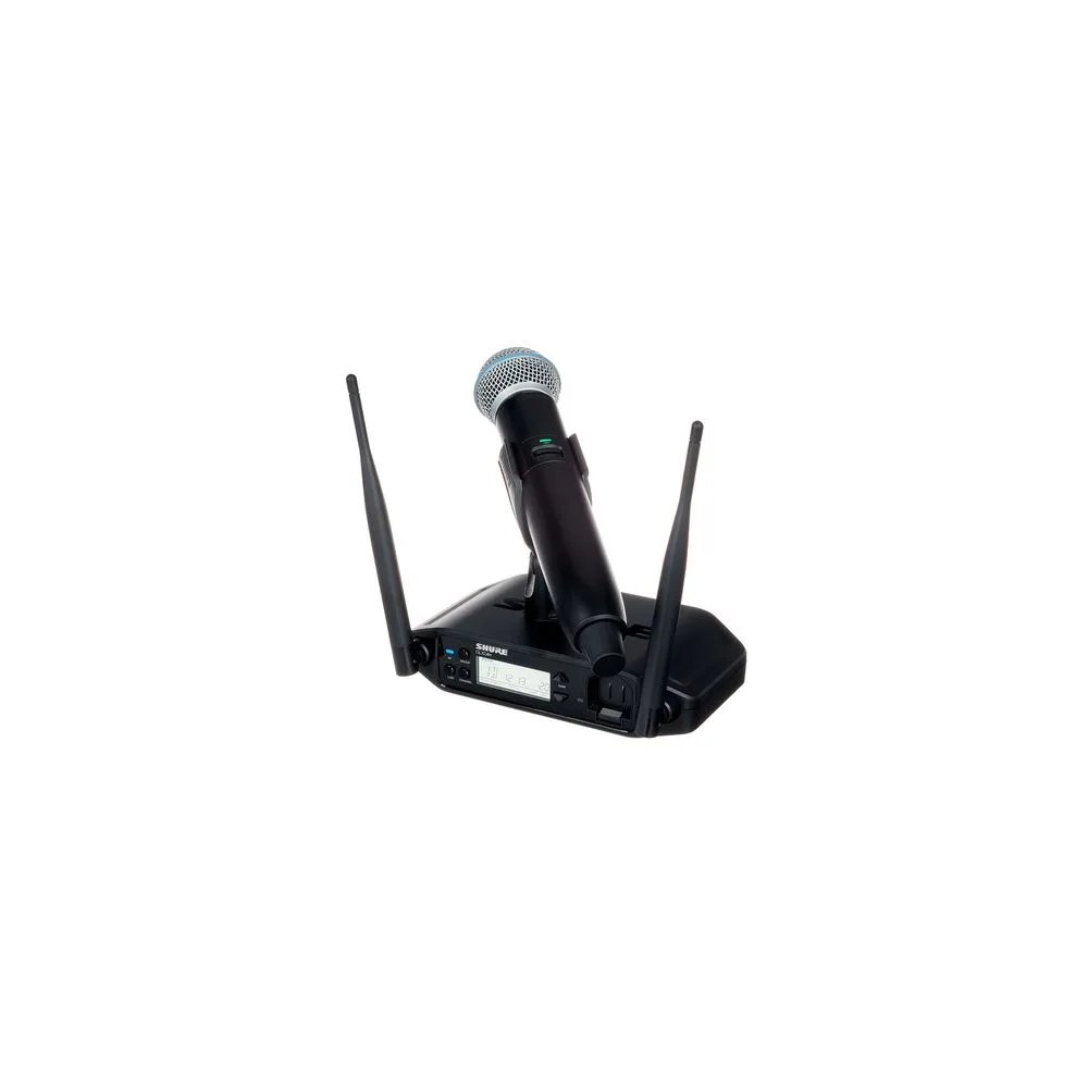 Shure GLXD24+/Beta58