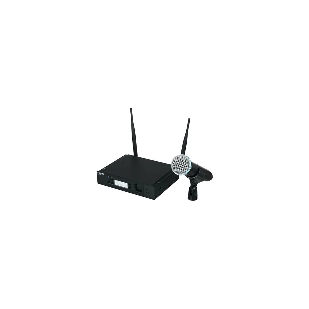 Shure GLXD24R+/Beta58
