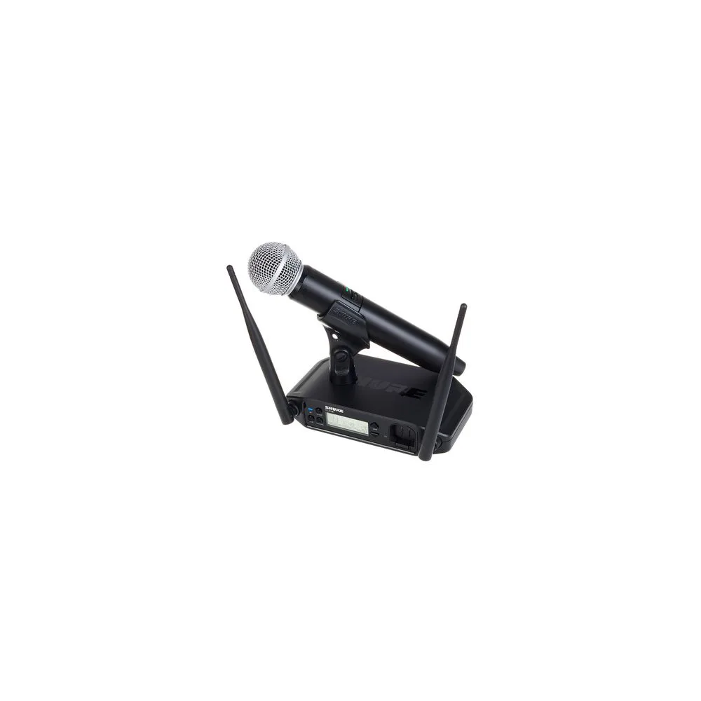 Shure GLXD24+/SM58