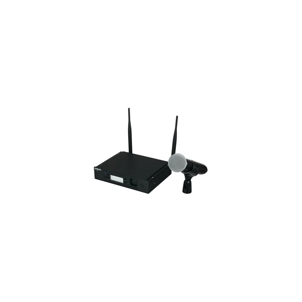 Shure GLXD24R+/SM58