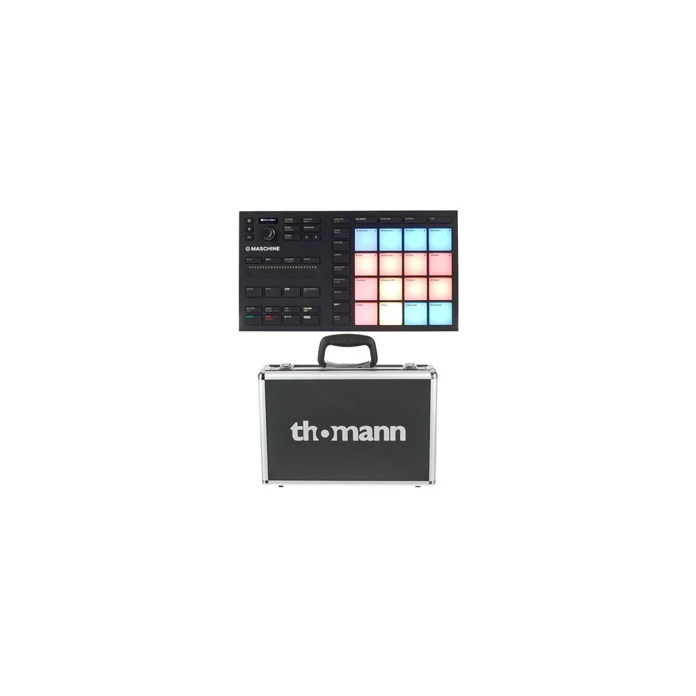 Native Instruments Maschine Mic MK3 Case Bundle