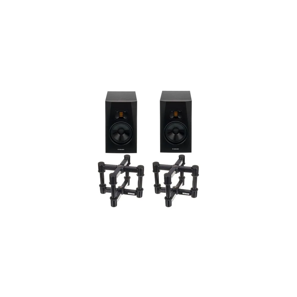ADAM Audio T7V Isolation Stand Bundle