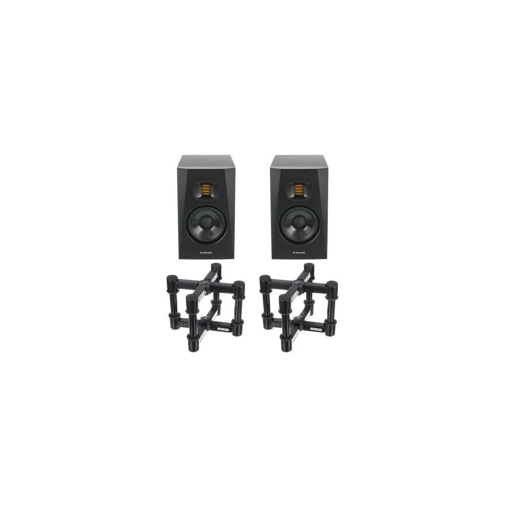 ADAM Audio T5V Isolation Stand Bundle
