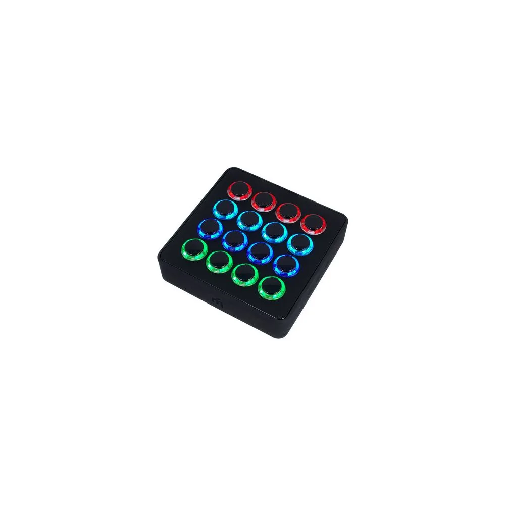 DJ Techtools Midi Fighter Spectra black